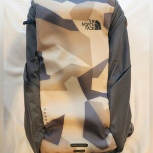 The North Face Kaban work travel school backpack camo